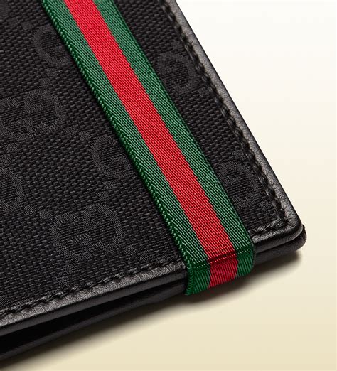 black gucci wallet l|original gucci wallet.